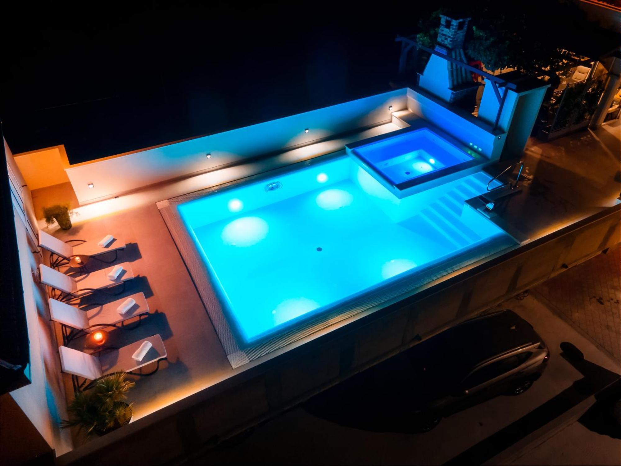 Metković Neretva Valley Apartments - Heated Pool מראה חיצוני תמונה